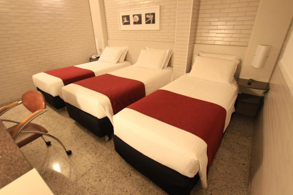 Hotel Confiance Batel Curitiba Room photo