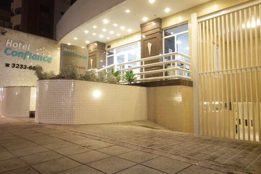 Hotel Confiance Batel Curitiba Exterior photo