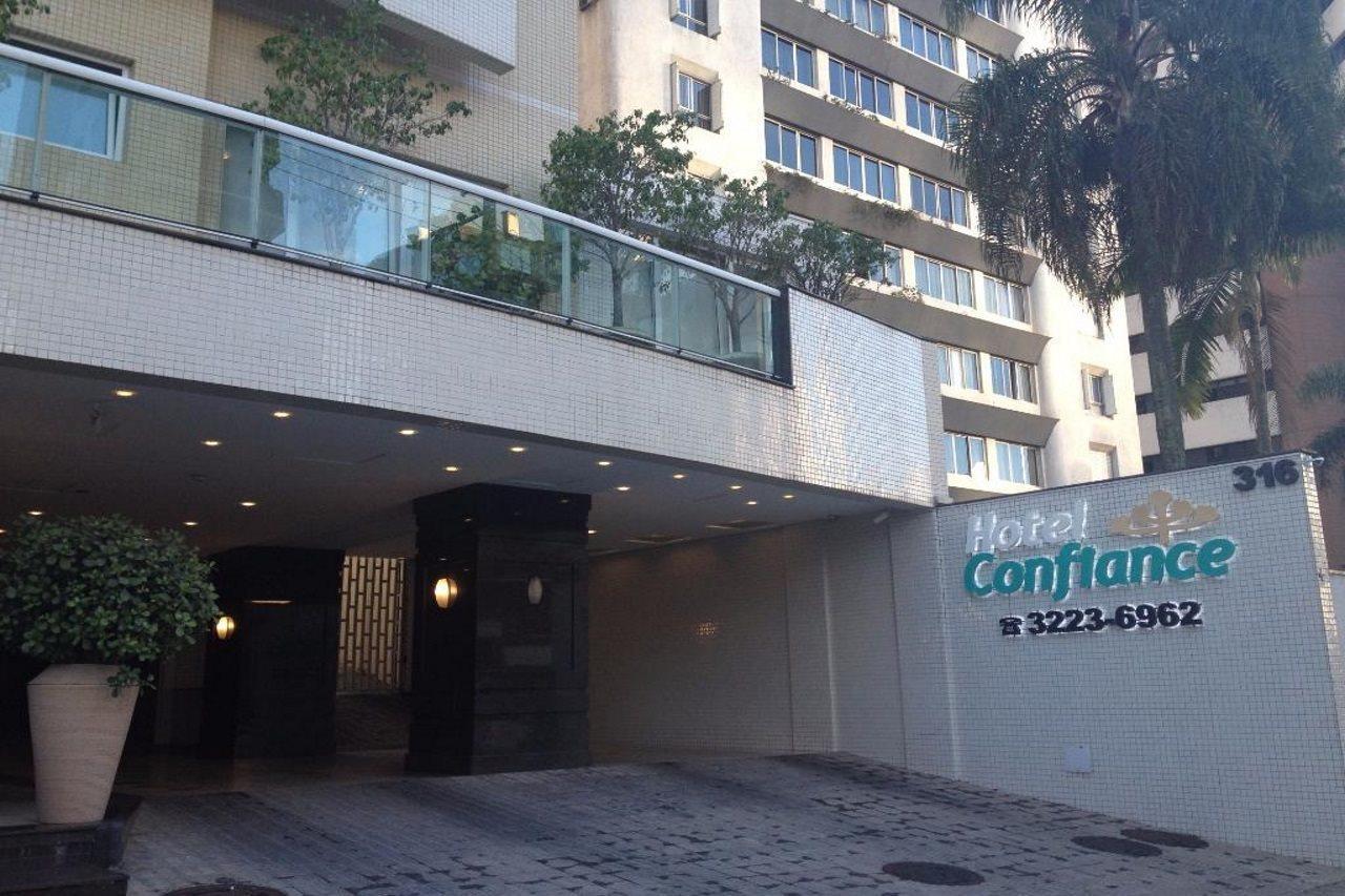 Hotel Confiance Batel Curitiba Exterior photo