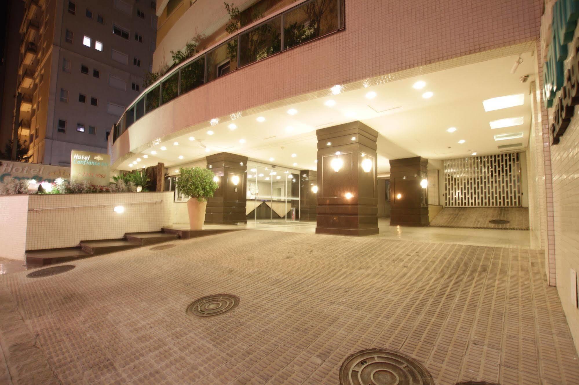 Hotel Confiance Batel Curitiba Exterior photo