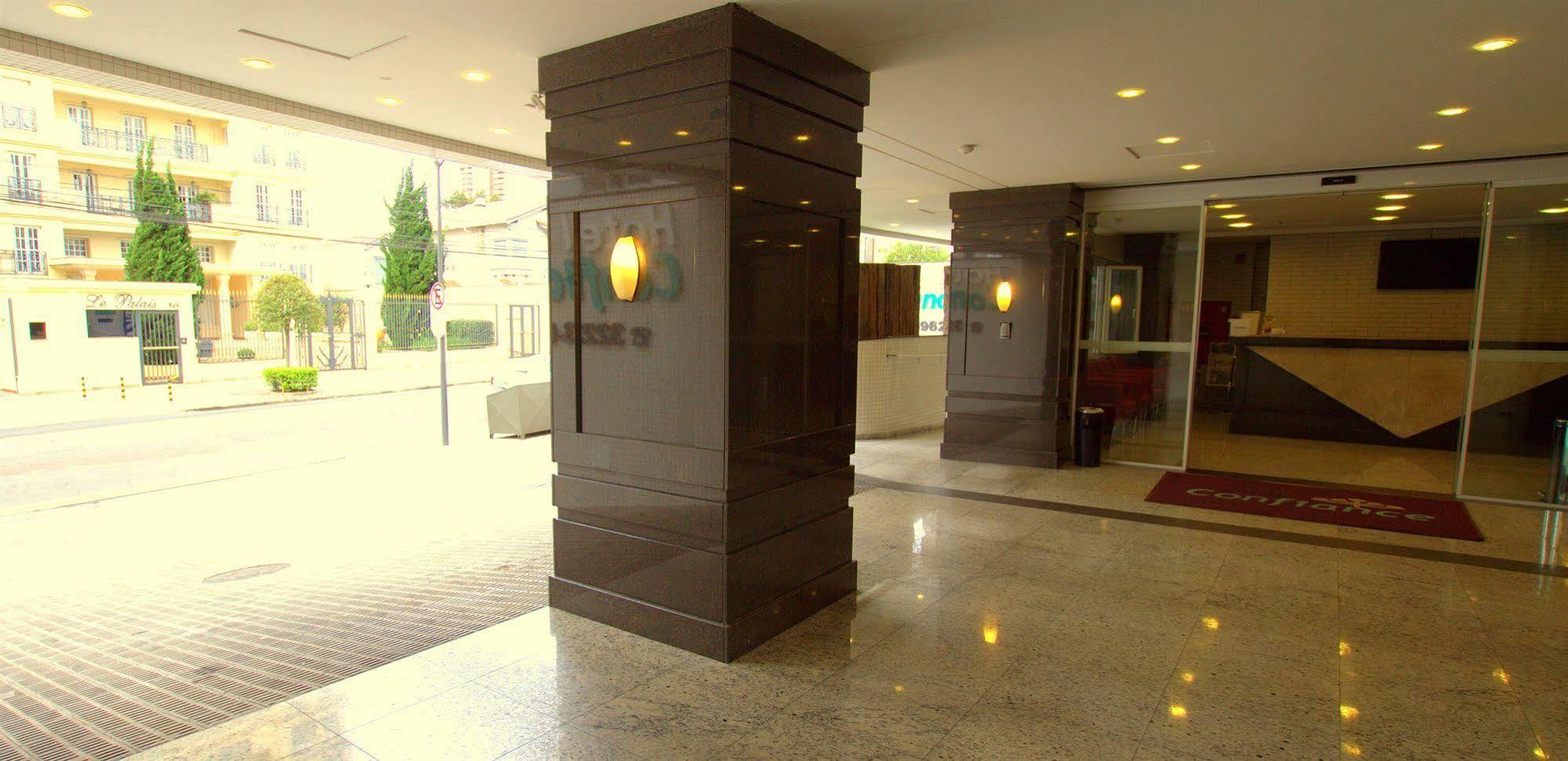 Hotel Confiance Batel Curitiba Exterior photo